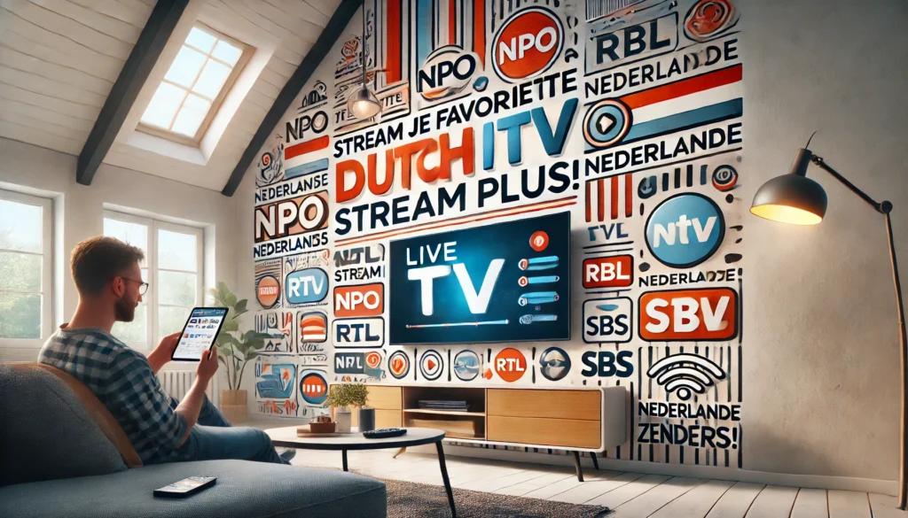 Ontdek de Beste Dutch IPTV-diensten: Stream je Favoriete Nederlandse Zenders Online!