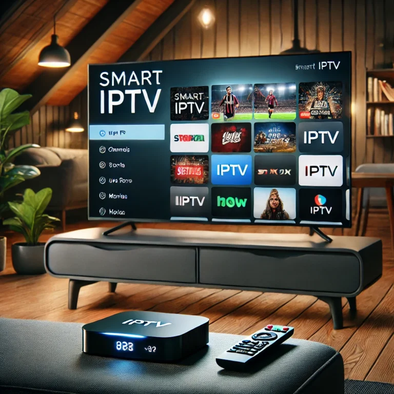 Smart IPTV en IPTV Nederland – Zo Kijk Je in 4K op je Smart TV!