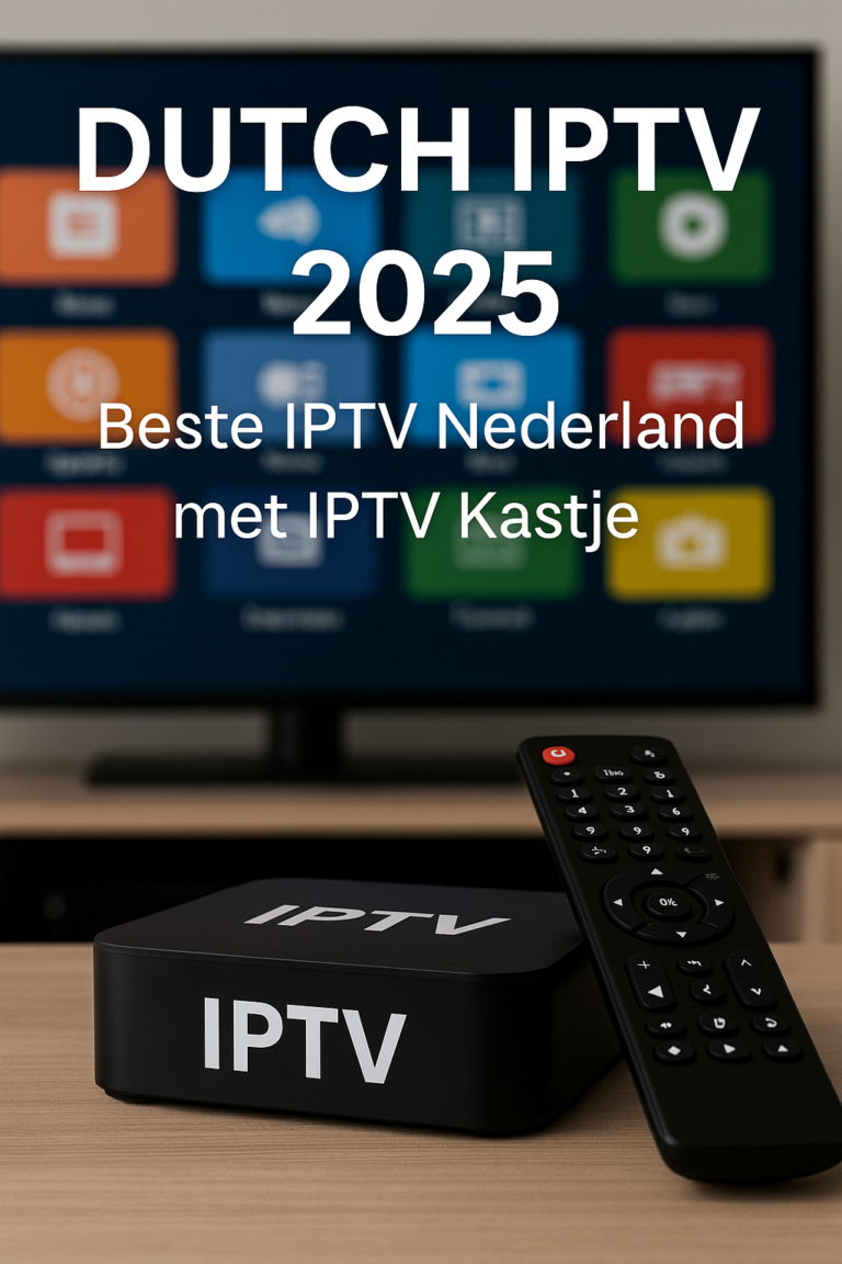 Dutch IPTV Nederland zenderoverzicht 2025 met IPTV kastje en IPTV Totaal compatibiliteit