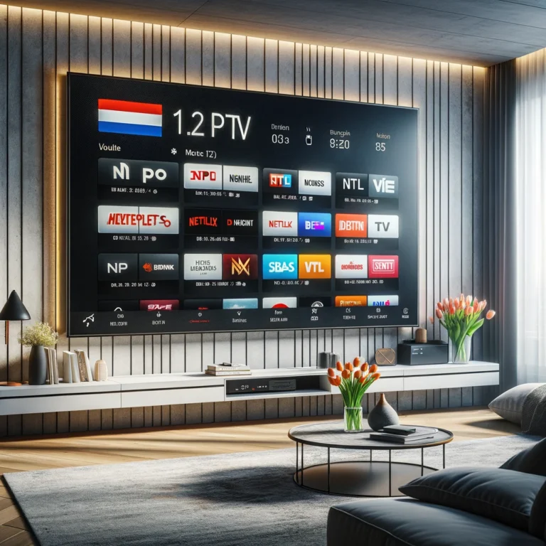 Dutch IPTV Zenders 2025 overzicht in 4K IPTV kwaliteit